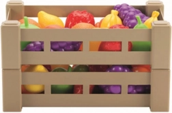 Caisse en plastique avec fruits ou légumes – set pour enfants