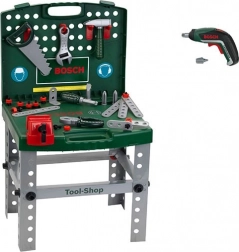 BOSCH Portable Workshop in a Case with Cordless Screwdriver