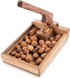 Wooden nutcracker 25 × 18 × 10 cm