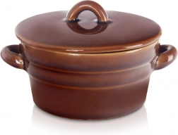 Keramiktopf mit Deckel 340 ml