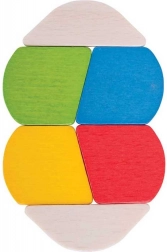 Wooden Twister for Babies Bigjigs