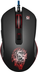 Gaming-Maus Defender Sleipnir GM-927 mit 12800 DPI und 6 Tasten