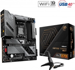 ASRock X870E Taichi Lite carte mère E‑ATX AM5 avec DDR5, PCIe 5.0, USB4 et Wi‑Fi 7