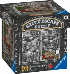 Ravensburger Exit Game EXIT Puzzle Haunted Mansion: In the Garage 99 Pieces