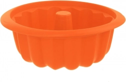 Silicone bundt pan with chimney orange SILLINIE
