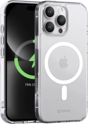 Transparante Clear MAG Cover-hoes voor iPhone 16 Pro met MagSafe