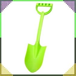 Plastic kids' sand shovel 51 cm – green