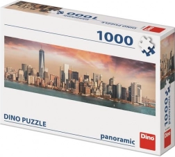 Dino Puzzle Manhattan at Dusk 1000 Pieces