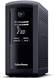 CyberPower VP700EILCD UPS Backup Power Supply 700 VA