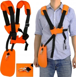 Einstellbares bequemes Geschirr für Benzin-Rasentrimmer