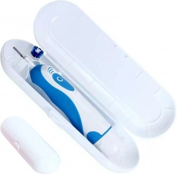 Reiseetui für elektrische Zahnbürste weiß