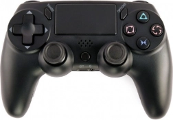 Kabelloses Gamepad für PlayStation 4 und PC – schwarz