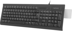 Clavier avec lecteur de cartes Natec Moray