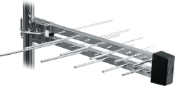 Solight DVB-T2-Außenantenne mit Verstärker 22 dB