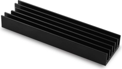 Passive aluminum heatsink for M.2 SSD 10 mm