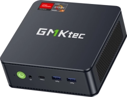 GMKtec M6 Ultra Mini PC with AMD Ryzen 5 7640HS, 32 GB RAM and 1 TB SSD, Windows 11 Pro