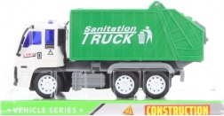Friction-Powered Garbage Truck
