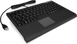 Tastatur ACK-540U+ mit Touchpad, US-Layout