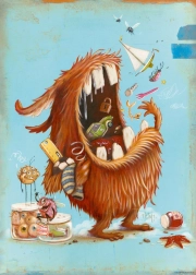 Puzzle Zozoville: Omnivore 1000 pieces