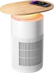 Purificateur d’air avec table et chargeur SwitchBot