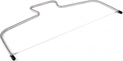Stainless Steel Cake and Sponge Wire Knife 33 cm