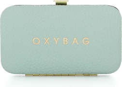 Reiseset Maniküre Leather Mint