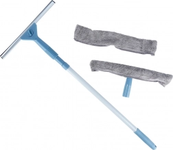 Telescopische ramenwasser met trekker 50–95 cm, 4‑delige set