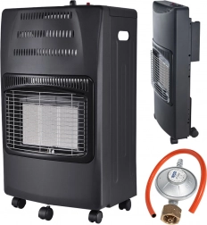 maltec gasverwarming gas 5000 w, opvouwbaar, duitse versie