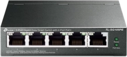TP-Link 5-Port Gigabit Easy Smart Switch with 4× PoE+