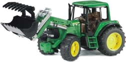 Bruder tractor John Deere 6920 with front loader