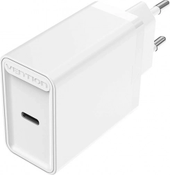 Chargeur mural USB‑C Vention 30 W (blanc)