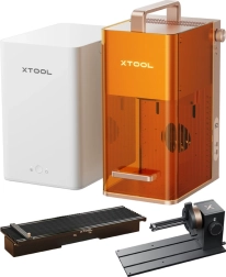2-in-1 Laser Engraver xTool F2 Deluxe Set