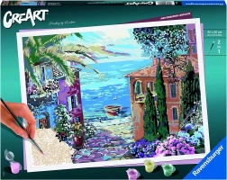 CreArt Premium Series B: Mediterranean Landscape
