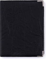 Decoratieve hoes voor documenten van eco-leer