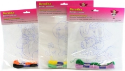 Stickset mit zwei Bildern