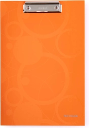 Single Board A4 Laminate Orange