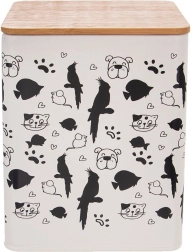 Metallfutterbehälter 1,7 l