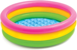 INTEX Kinderaufblaspool Regenbogen