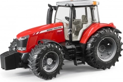 Plastic Tractor Massey Ferguson 7624 Bruder