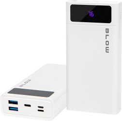 20,000 mAh power bank with fast charging QC 3.0 and PD 20 W