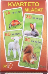Quartet Baby Animals – children’s card game