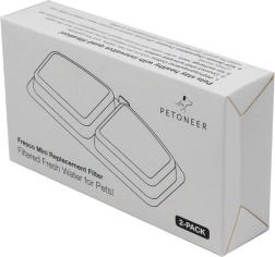 Austauschfilter für den PETONEER Fresco Mini Trinkbrunnen – 2 Stk.