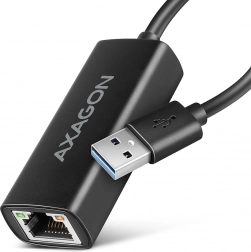 Adaptateur Ethernet gigabit AXAGON USB-A 3.2 Gen 1 avec installation automatique