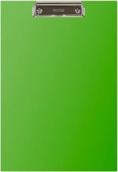 Single-board clipboard A4 Classic green