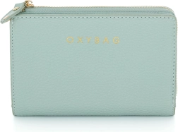 Damen Geldbörse Last in Mintfarbe