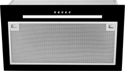 Onderbouw afzuigkap GFG2 GLASS zwart