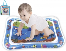 Inflatable water play mat with sea animals 65 × 48 cm with pump