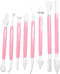 Set of 8 Cake Decoration Spatulas