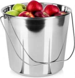 Stainless steel food-grade bucket 18 l