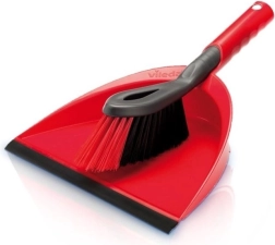 Kehrschaufel mit Handfeger 2-in-1